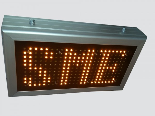 Afisaj electronic cu LED-uri pentru AUTOBUZE / AUTOCARE