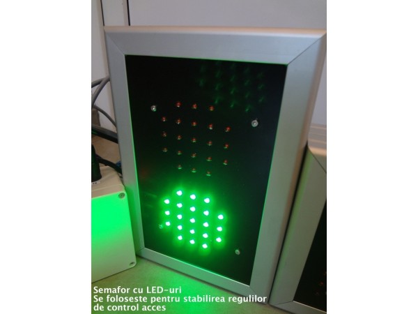 Sistem automat numarare persoane cu afisaj LED