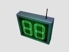 Numarator cu LED-uri, 2 caractere, digit 98 x 182