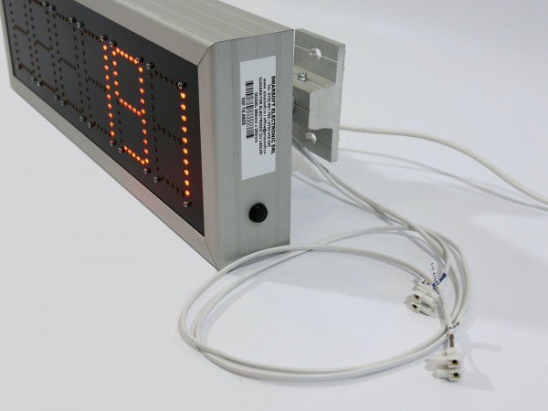 Numarator cu LED-uri, 6 caractere, 580mm x 200mm, digit 60x100