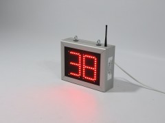 Cronometru cu LED-uri, 2 caractere, 242mm x 200mm, digit 60x100