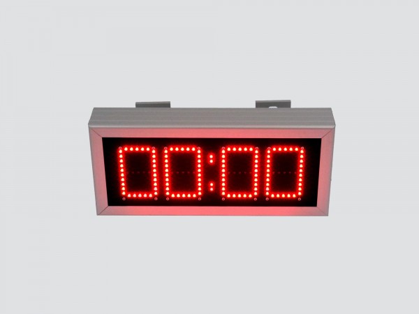 Cronometru cu LED-uri format MM:SS, digit 60x100, dotat cu 2 intrari 0-24V