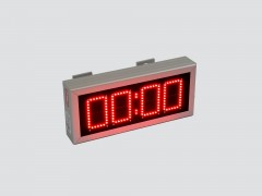 Cronometru cu LED-uri format MM:SS, digit 60x100, dotat cu 2 intrari 0-24V