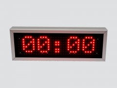 Cronometru cu LED-uri 612mm x 212mm, DP16, functionalitate DUALA