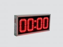 Cronometru cu LED-uri 650mm x 293mm, format MM:SS, digit 98mm x 182mm