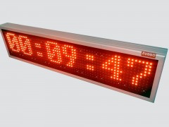 Cronometru cu LED-uri HH:MM:SS, 1108mm x 260mm,DP16mm