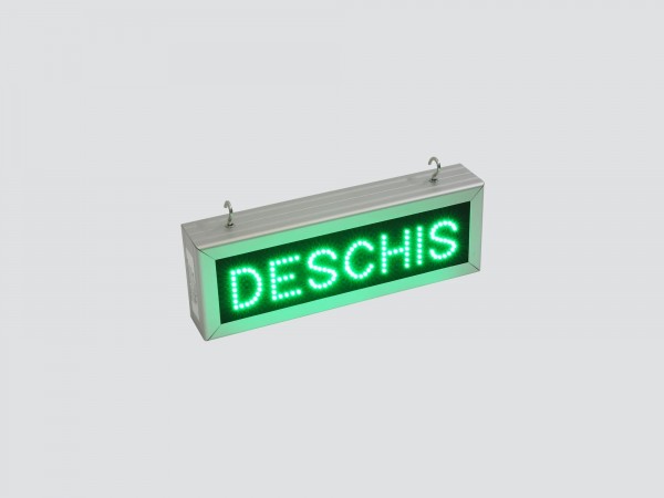 Reclama cu LED-uri DESCHIS, model ECONOMY