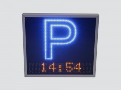 Afisaj electronic cu LED-uri pentru PARCARE, 610mm x 540mm