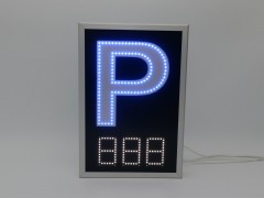 Panou electronic cu LED-uri pentru PARCARE, 400mm x 590mm