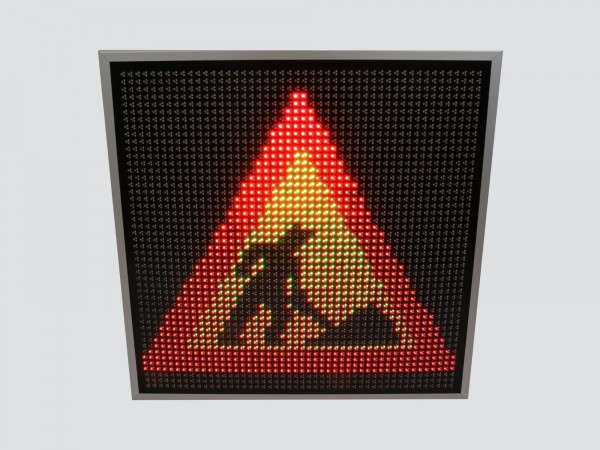 Panou electronic INFORMARE TRAFIC, 850 x 850mm, model FULL COLOR