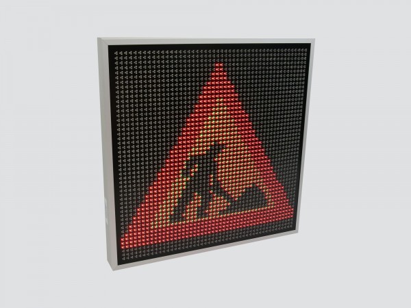 Panou electronic INFORMARE TRAFIC, 850 x 850mm, model FULL COLOR