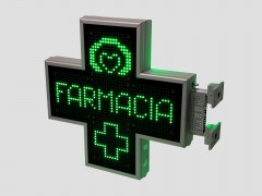 Cruce farmacie 670mm PREMIUM, model personalizat pentru farmaciile DONA