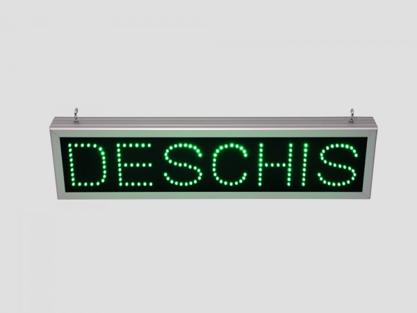 Reclama cu LED-uri DESCHIS, 800 x 250