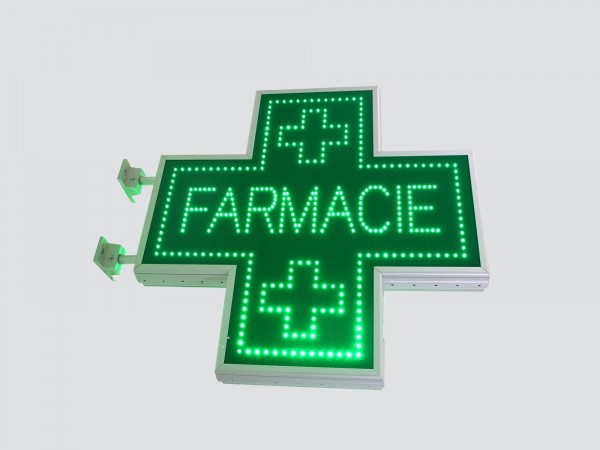 Cruce farmacie 850 x 850 SEMNALIZARE, model FARMACIE