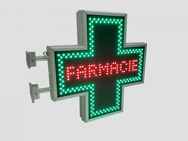 cruce farmacie model animat exterior