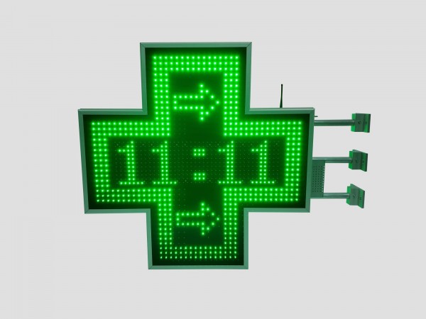 cruce farmacie pentru mediu extern model programabil leduri verzi