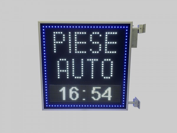 reclame led piese auto