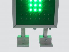 Cruce farmacie 600 x 600 SEMNALIZARE, model FULL LED