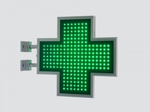 Cruce farmacie 500 x 500 SEMNALIZARE, model FULL LED