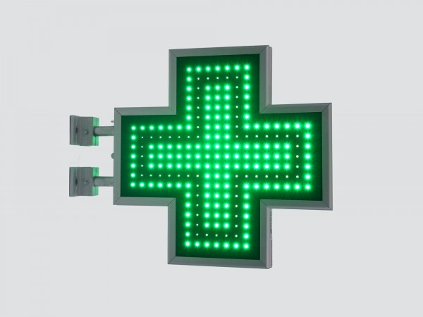 Cruce farmacie 500 x 500 SEMNALIZARE, model FULL LED