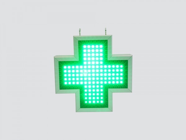 Cruce farmacie 390 x 390 FULL LED, model VITRINA