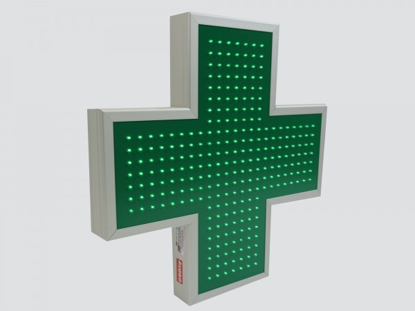 Cruce farmacie 600 x 600 FULL LED, model VITRINA