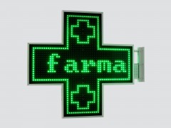Cruce farmacie 1100mm PREMIUM model personalizat pentru FARMACIILE CATENA