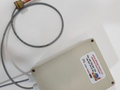 Ceas electronic ODT model 1, 696mm x 293mm, senzor pentru masurarea temp apei