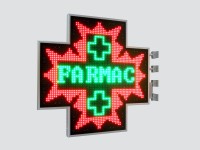 Cruci de farmacie cu LED-uri